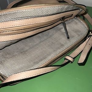 Taupe Crossbody